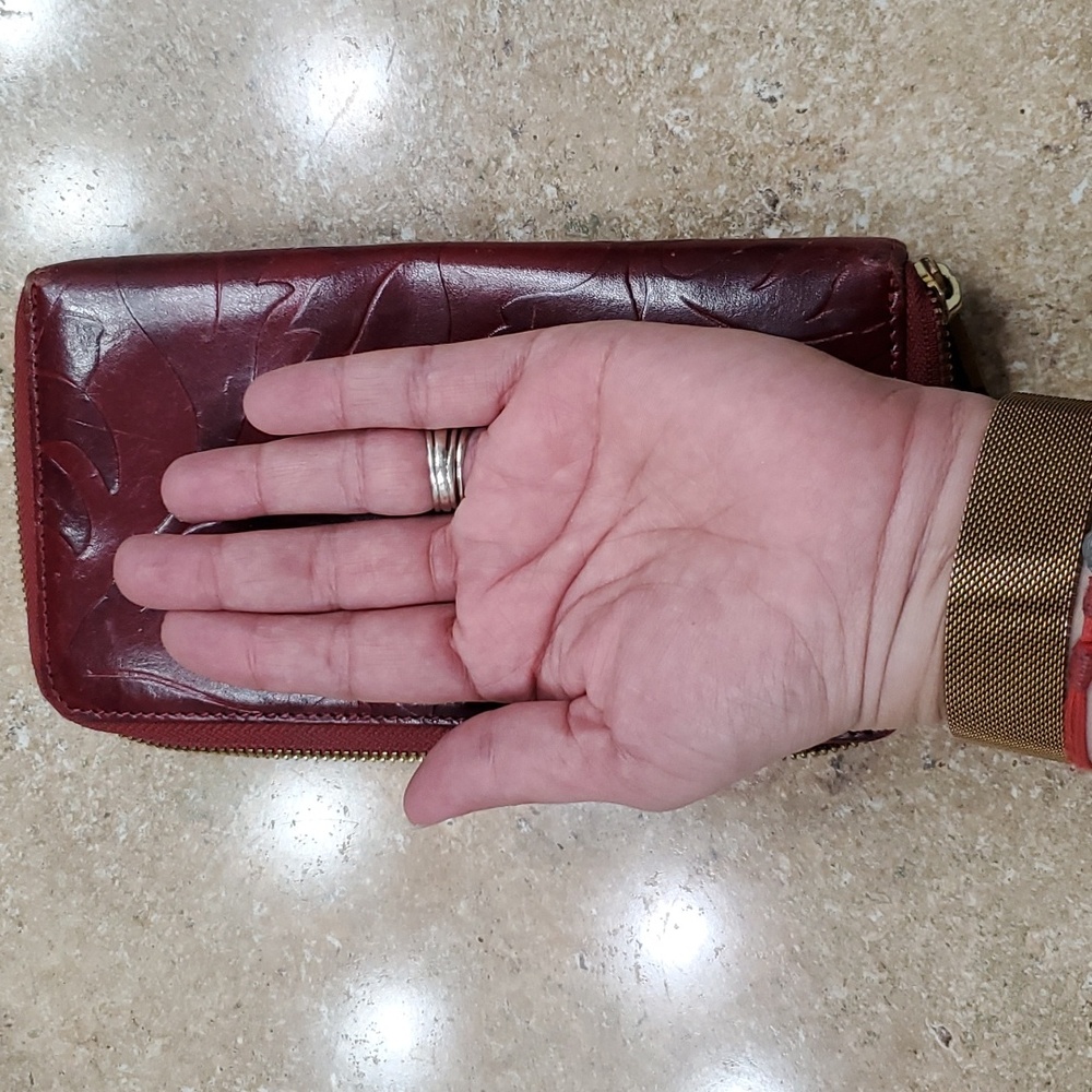 Valentina leather wallet - Picture 9 of 9